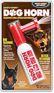 SAFETY-SPORT Dog Horn