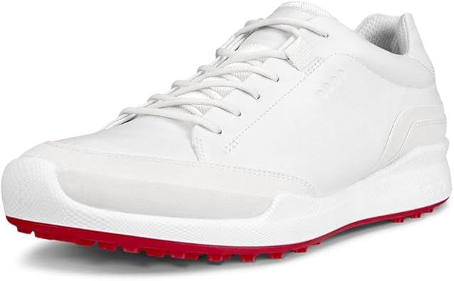 新品　ECCO BIOM GOLF SHOE 14 ホワイト 36 Men's ECCO® Golf Biom Hybrid 3 Leather Golf Shoe | White