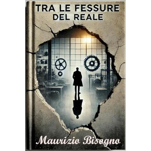 Tra le fessure del reale Audiolibro Por Maurizio Bisogno arte de portada
