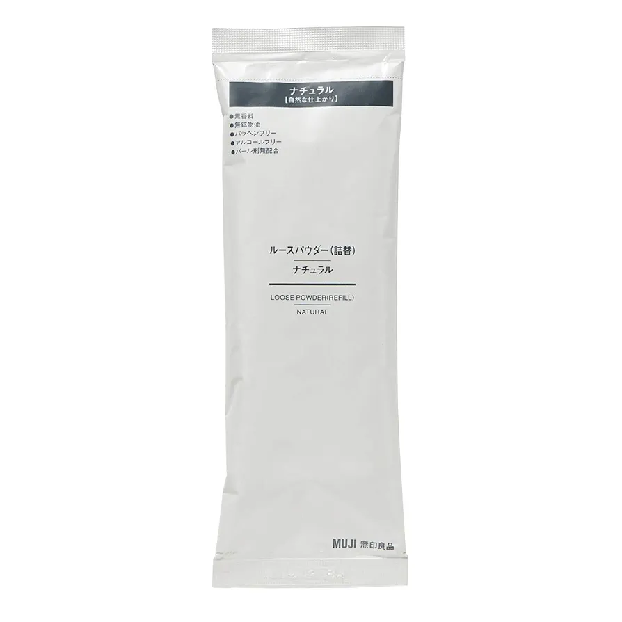Amazon | 無印良品 ルースパウダー・ナチュラル 詰替