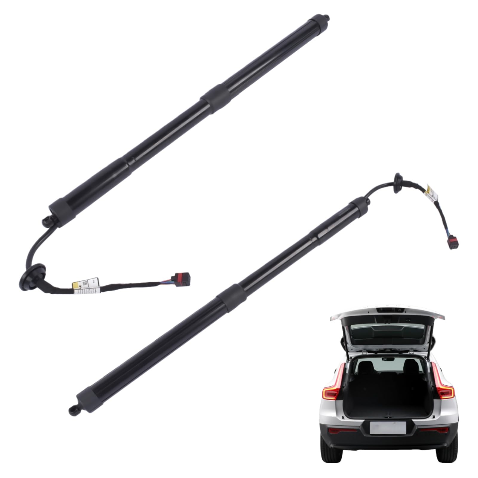 Pair Rear Electric Tailgate Gas Strut, Tailgate Power Lift Support