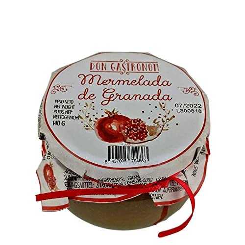 Mermelada de granada - tarro 140g