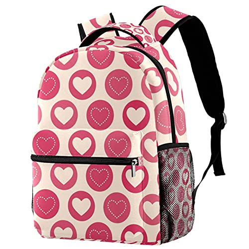 Sac à dos voyage ados ergonomique et spacieux avec motif géométrique coloré branché