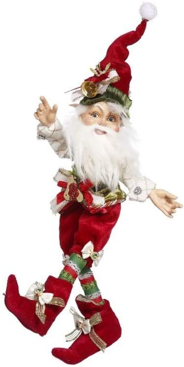 Mark Roberts Elves 51-16234 8 Maids A Milking North Pole Elf Small 12.25 Inches