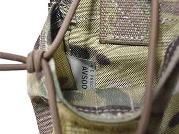 実物新品 Crye AIRLITE コンフィギュラブル ラジオポーチ マルチカム 実物新品 Crye AIRLITE コンフィギュラブル ラジオポーチ