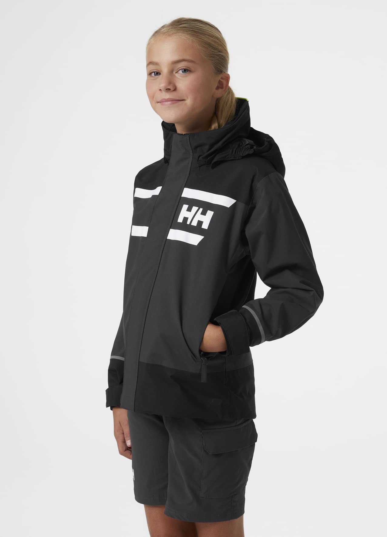 Helly Hansen Jr Salt Port 2.0 Jacket Rain Jacket Unisex niños
