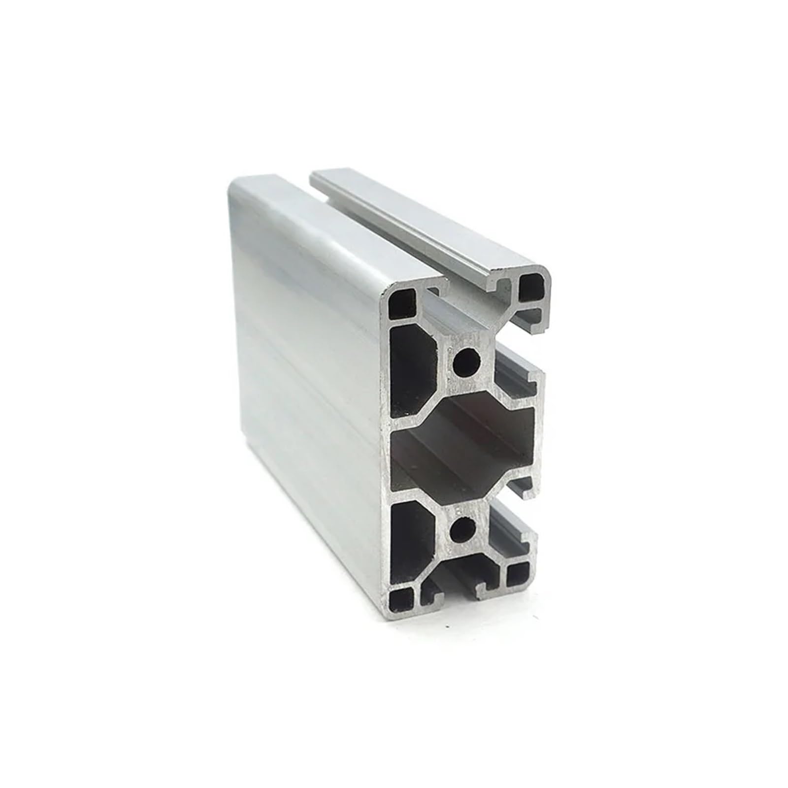 CNC Aluminum Profile 4080 N1 Extrusion 100mm-1000mm, 3D Printer Parts Guide 1PC(500mm)