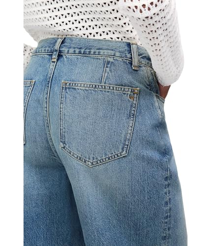 Madewell womens Denim Culotte in Billings Wash4