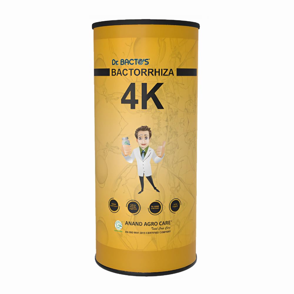Dr. Bacto’s Bactorhiza 4K | Bio Fertilizer for Plants | VAM Fertilizer & Mycorrhizae for Strong Roots, Growth & Soil Health | Mycorrhizal Biofertilizer-picture-20