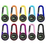 【Ensemble Coloré et Ludique】Ce set comprend 10 compas de couleurs différentes, vous permettant de choisir la couleur selon vos préférences personnelles pour répondre à vos besoins au quotidien ou en décoration, tout en étant parfait pour les activités de groupe ou comme cadeau de motivation.