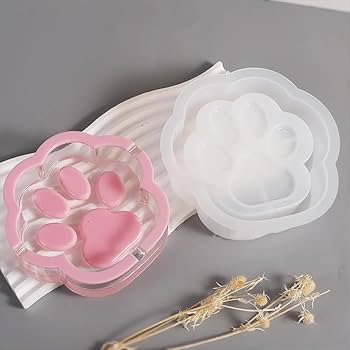 肉球灰皿レジン一つ3,500円ハンドメイド 楽天市場】シリコンモールド 肉球 灰皿 小物入れ コースター