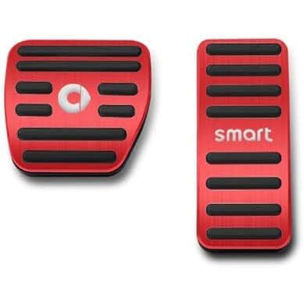 MOOWI Voiture Pédales Couvre Pour Smart Fortwo 451 453 Forfour 450