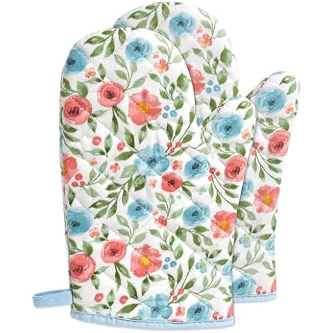 HiFEN Heat Resistant Non-Slip Oven Gloves Cover