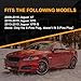 MILLISEC Front Right Suspension Ride Height Level Sensor Compatible with 2005-2015 Jaguar XF/XFR/XFR-S Car Height Sensor OE Replace# C2P23816