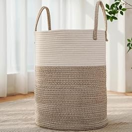 Large Woven Laundry Basket...