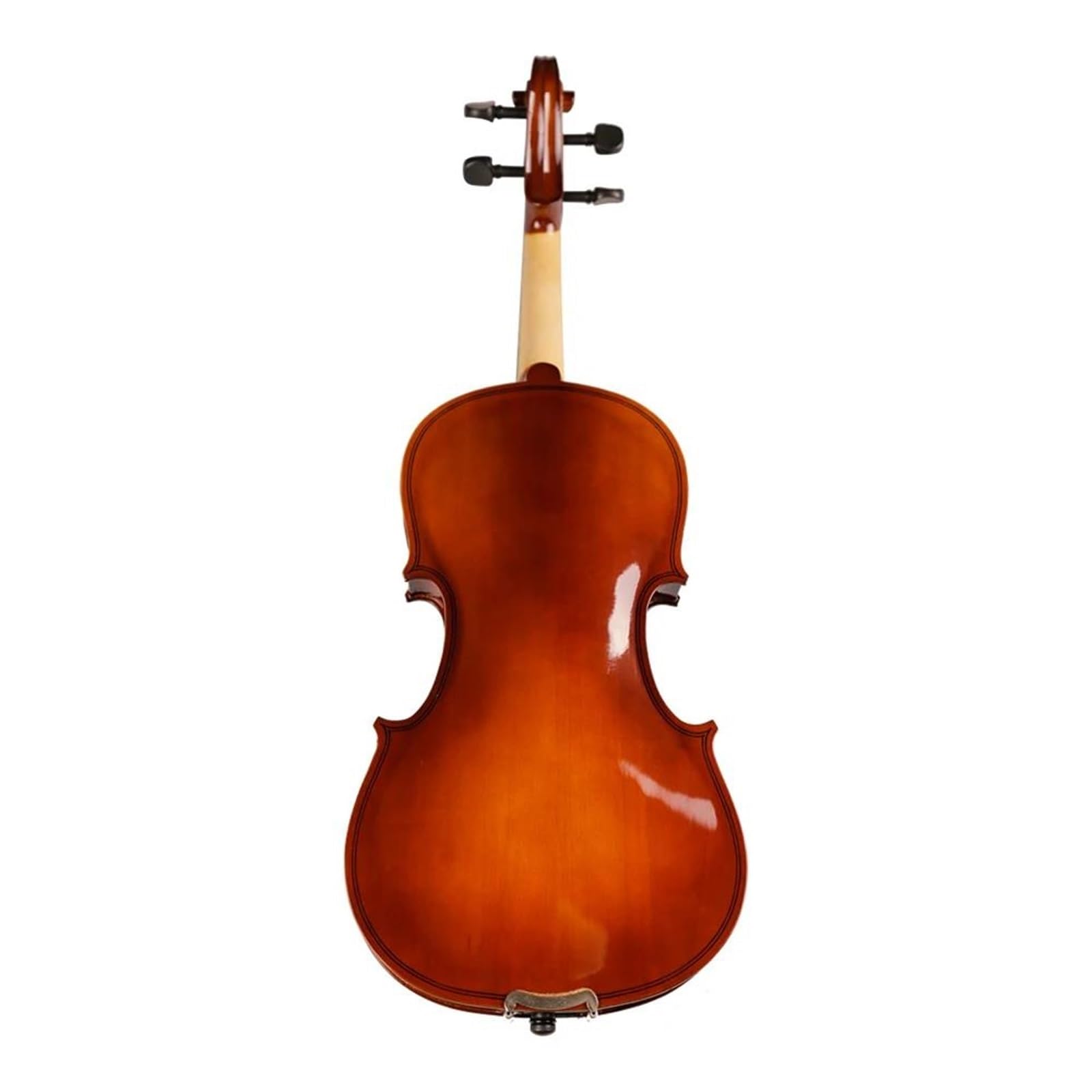 Violino Violino Acustico In Legno Massello Misura 1/8 1/16 Con Archetto E Poggiaspalla Adatto Per Principianti Di Violino(SET1,1/16)