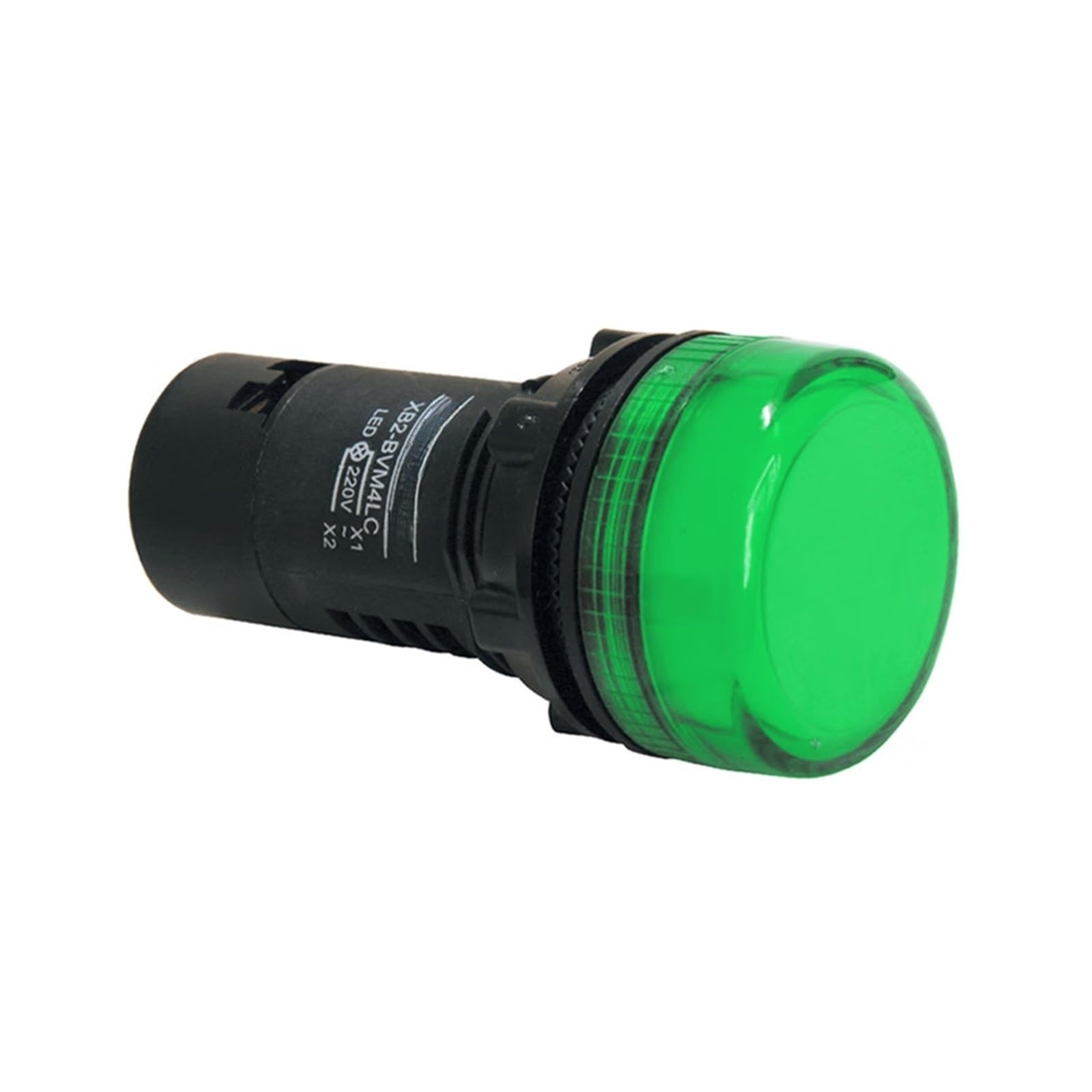 Luz indicadora LED verde de 110 V CC; XB2BVFD3LC