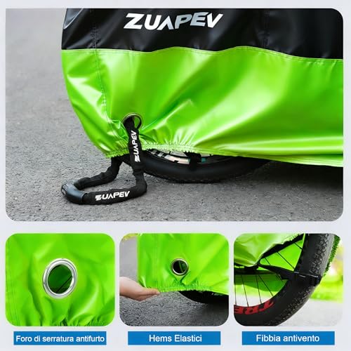 Bâche vélo extérieur étanche pour protéger vos vélos de course en terrasse - 6