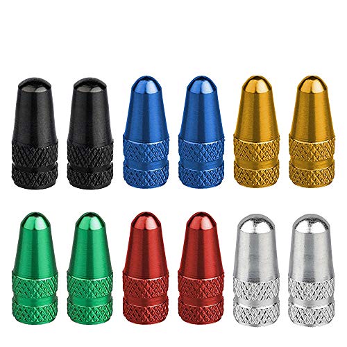 Newkeen 12 pz Tappi per valvole Bicicletta