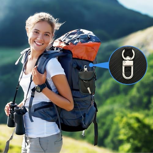 Kigift 3 sztuki osłony na kluczyki samochodowe Keyless Go, ochrona przed kradzieżą RFID, klucze Keyless Go, osłona blokująca RFID, etui na kluczyki samochodowe, karty kredytowe, karty dostępu