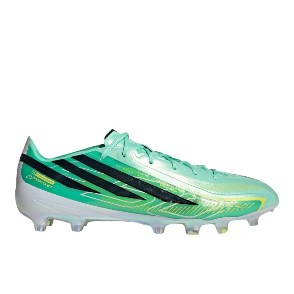 Mens F50 Hyperfast Elite Artificial Grass Sneakers Shoes - Green