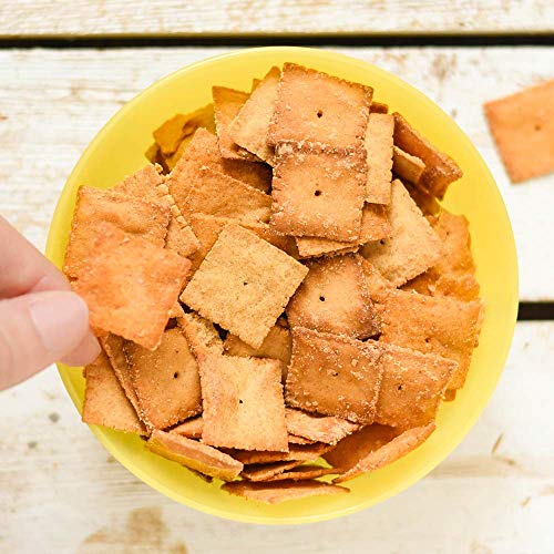 Cauliflower Cheddar Crackers Snack Pack, 30ct (3 packs @ 10 x 0.75oz bags)