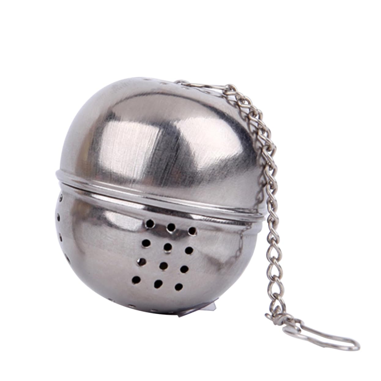 Healifty 5Pcs Stainless Steel Spice Infuser Loose Leaf Tea Strainer for Brewing Extra Fine Mesh Tea Ball Infuser for Cooking and Flavoring