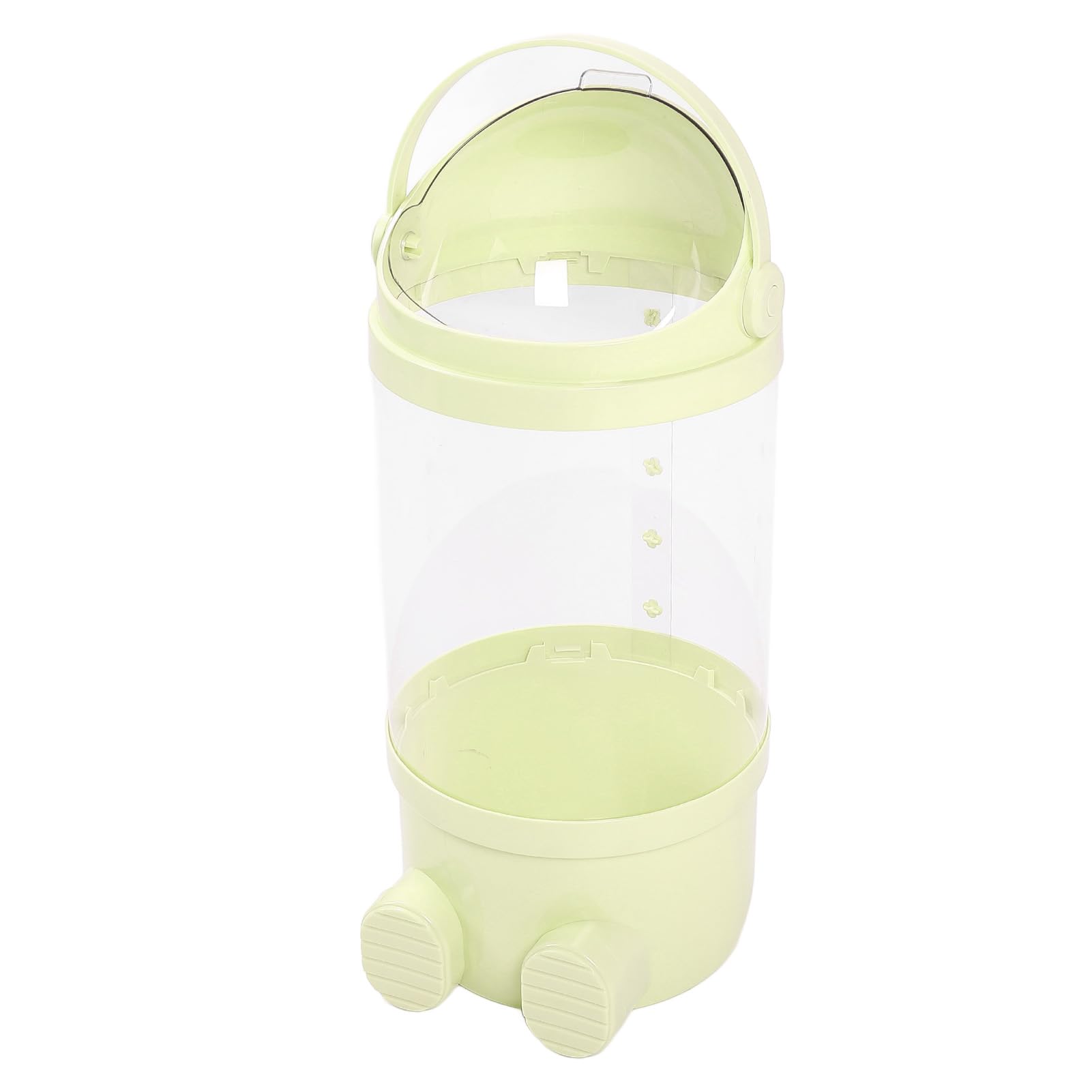 Aramox Plush Toy Organizer Adorable Stuffed Animal Storage Tube for Organizing Toys, Living Room, Plastic (Green)