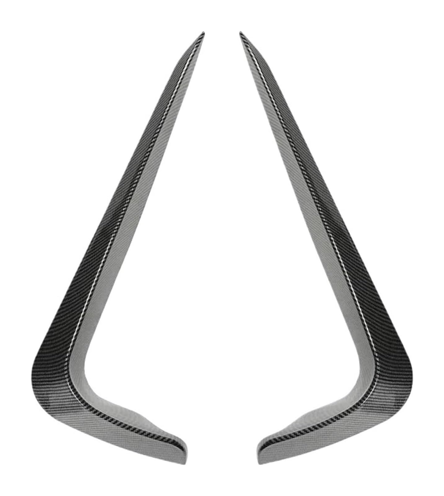 Diffuseur avant BMW E90 E91 sport look carbone pour rassemblements auto