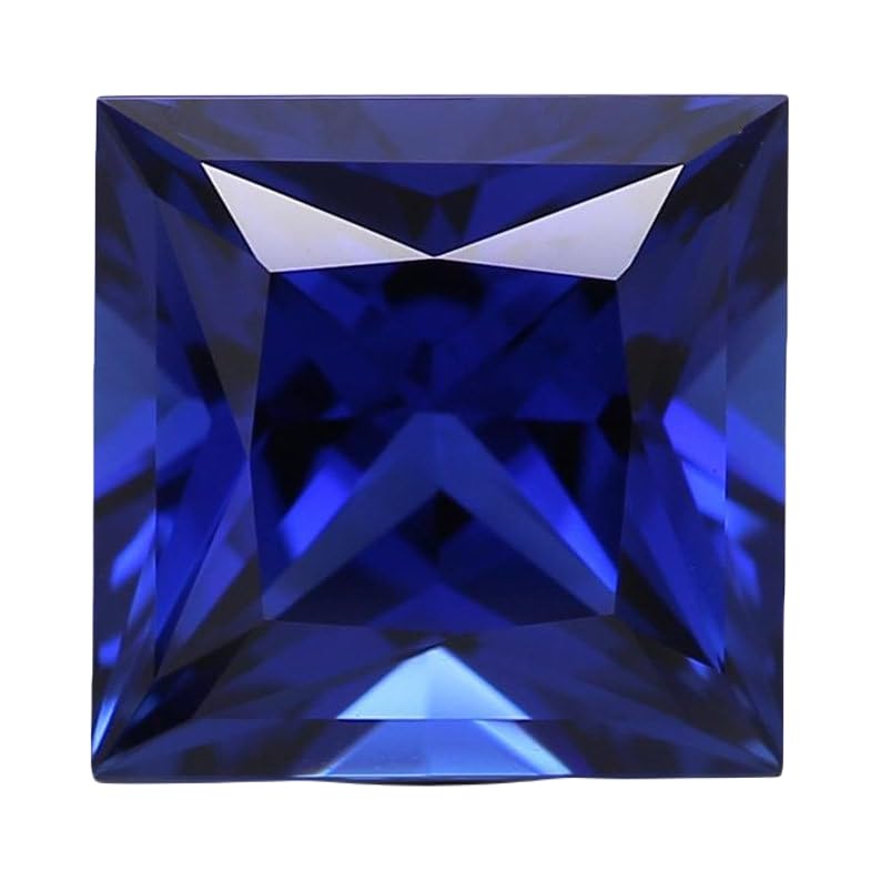 Saphir bleu calibré 4x4 mm pour réussir vos sertissages de bijoux