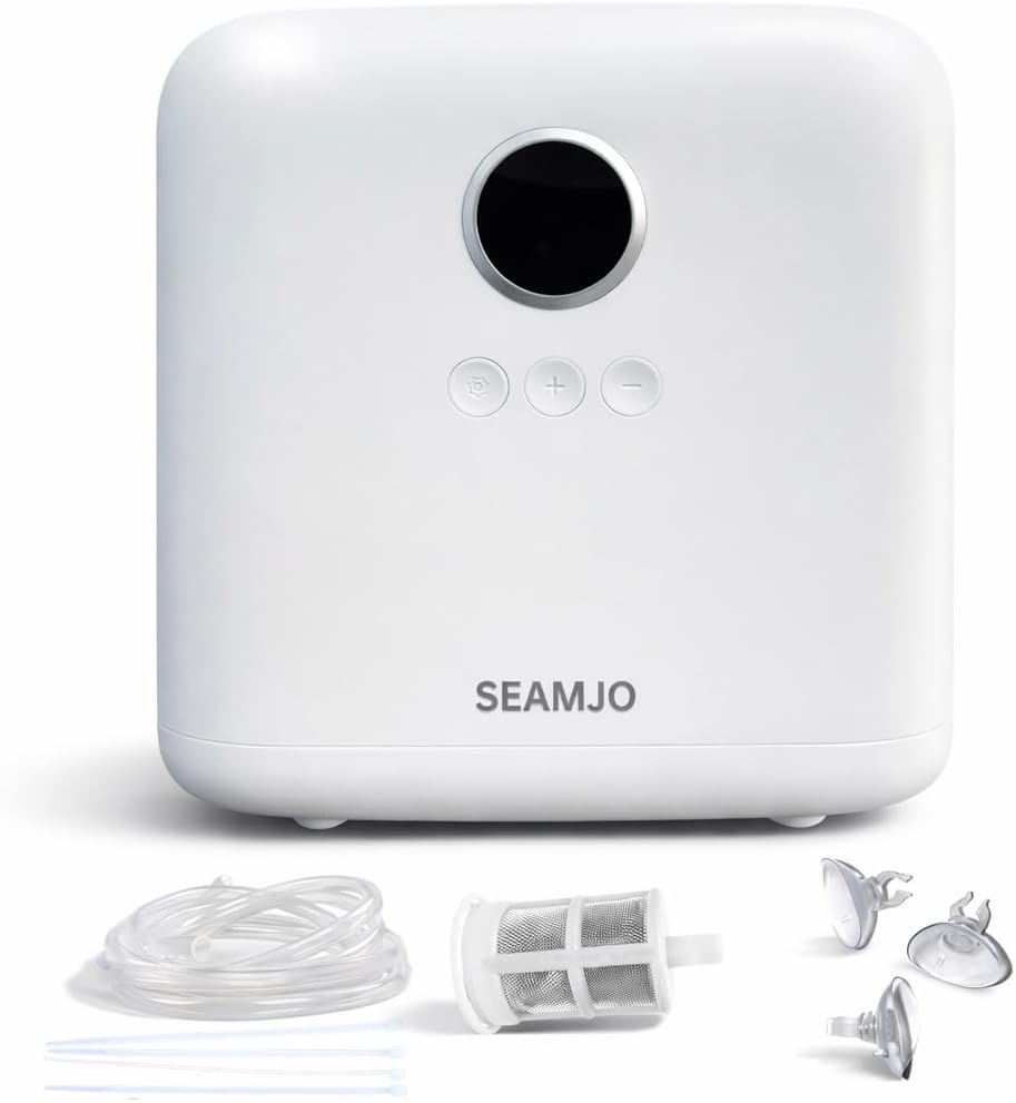 Aquarium Chiller 21-Gallon Fish Tank Chiller, A11-Built-in Pump, A11JJ-External Water Pump, R600a Compressor Quiet Cooling, Suitable for, Reef, and Hydroponics (Fres/Salt Water) (A11)