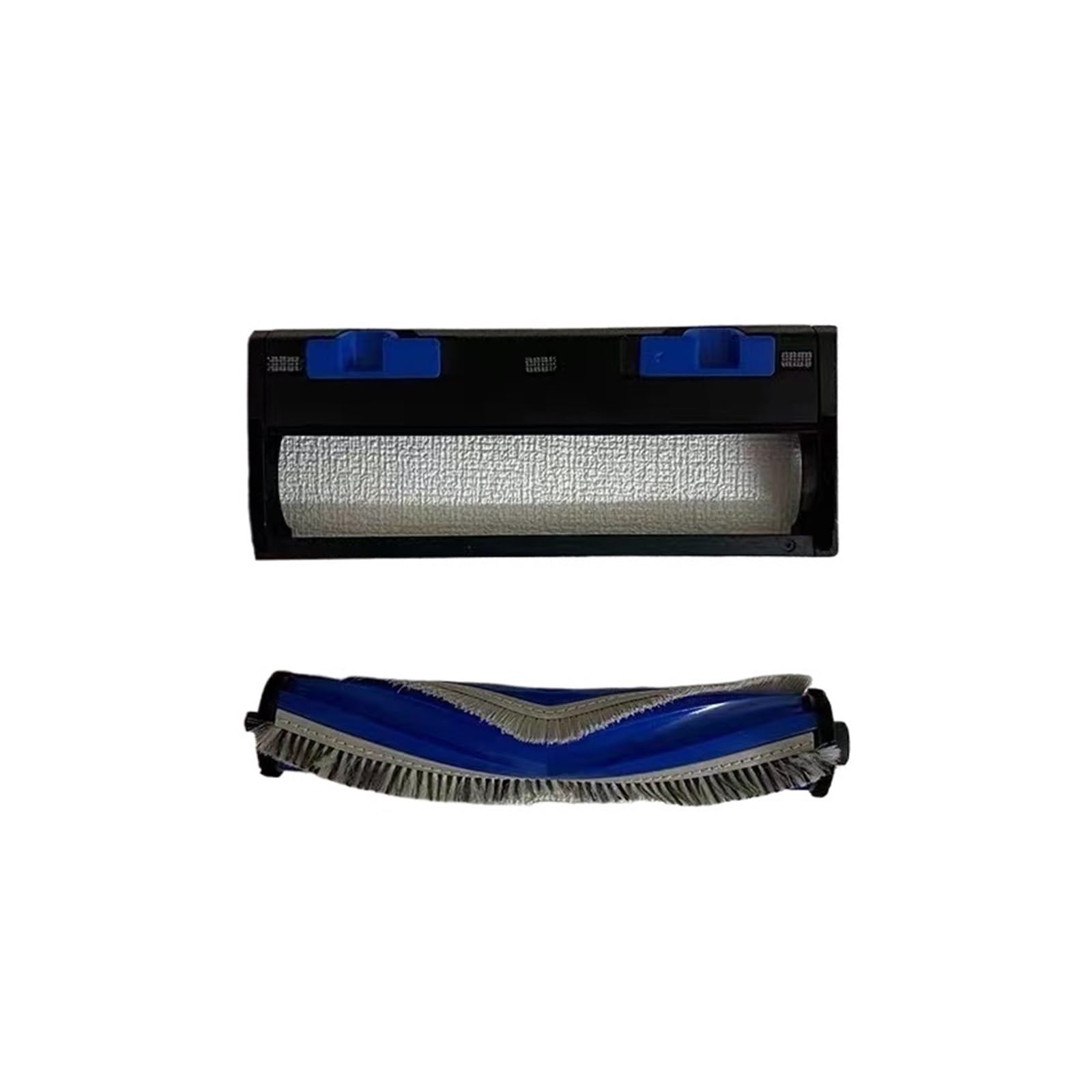 HIZON Vacuum Robot Main Brush Protective Cover And Roller Brush，Compatible For Ecovacs，Compatible For DEEBOT，T30 OMNI & T30 PRO OMNI