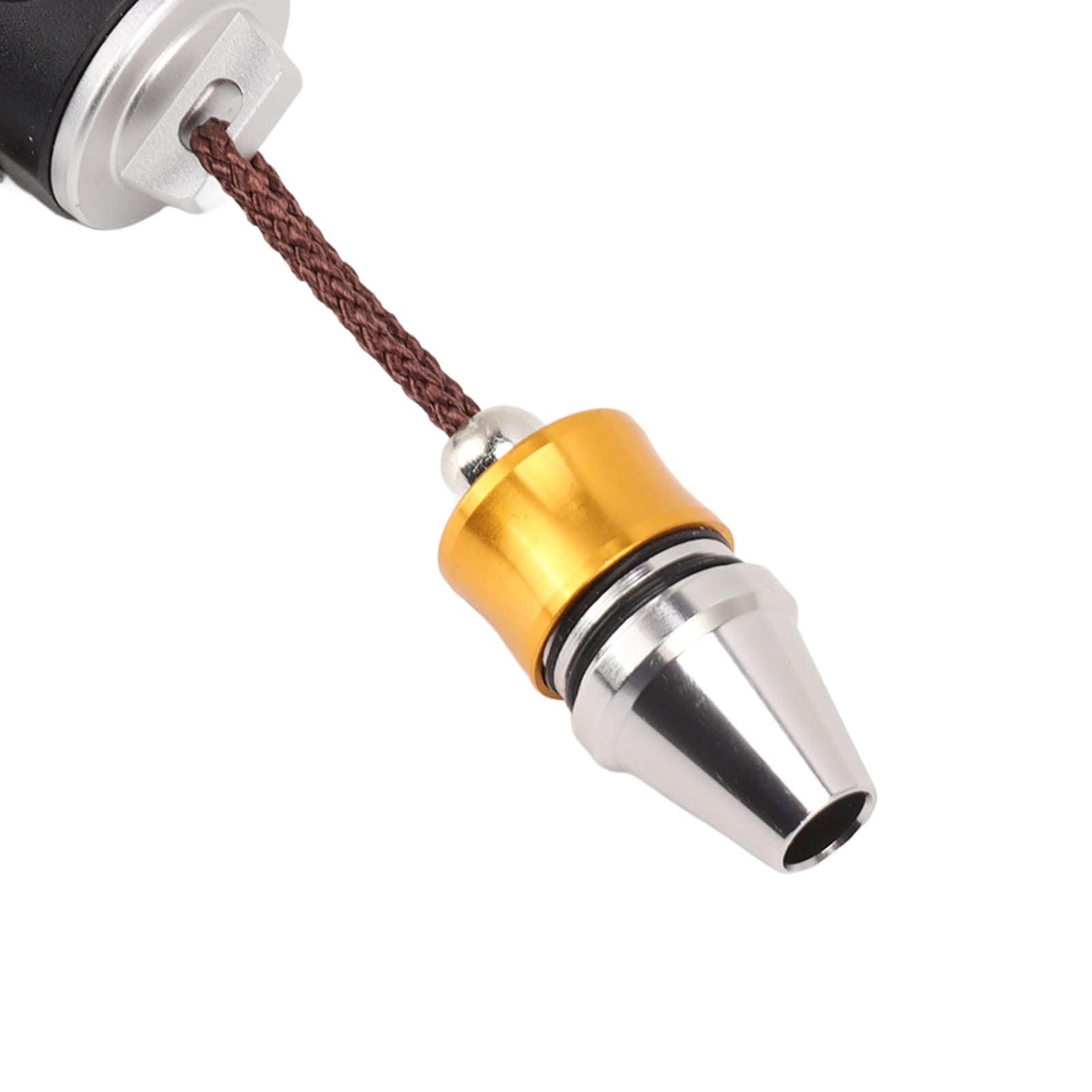 Jade Bewertung Licht Aluminiumlegierung LED Lampe Perlen Tragbare 3 Lichtquelle Stufenlos Dimmen LED für Schmuck (Schwarz)