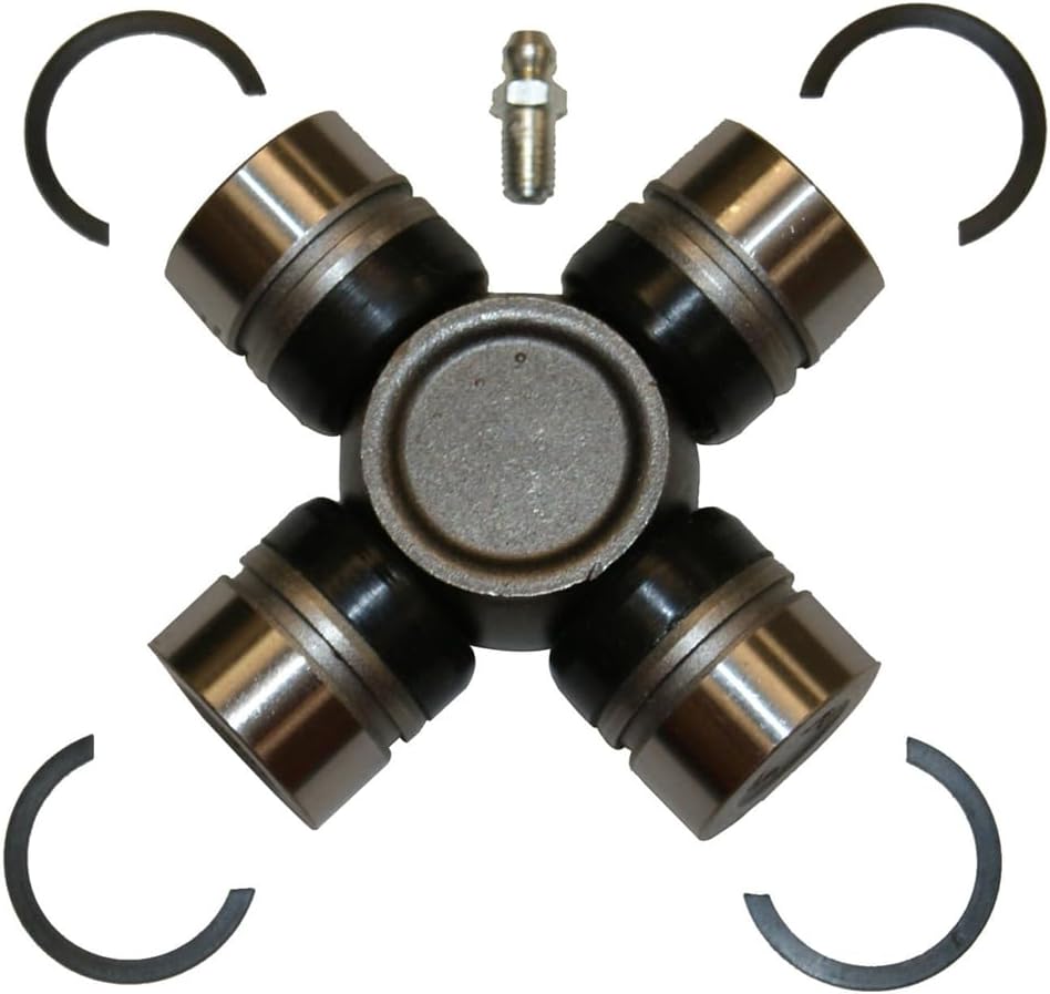 2x Rear Shaft All Joints Universal Joint,U Joints,Automotive Replacement Universal Joints Compatible with Pickup 1985