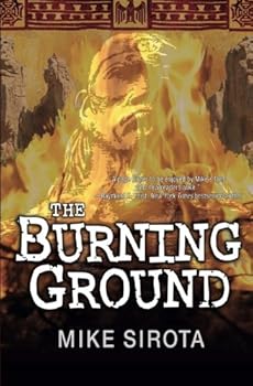 Paperback The Burning Ground Book