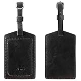 Größe der Gepäckanhänger: Die maximale Größe des Einsatzes beträgt 9,5 cm L x 5,1 cm B (Außenmaße: 10,2 cm L x 6,7 cm B x 0,2 cm). Jede Packung enthält 2 Gepäckanhänger.