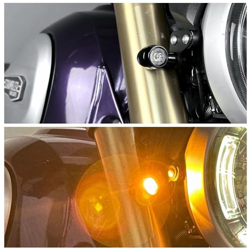 Clignotant LED Scrambler 1100 feu stop arrière moto - 3