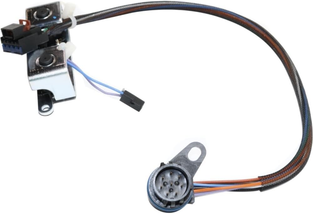 Automatic Transmission Solenoids for Dakota 2000-2003 for Grand Cherokee 2000-2004 for Ram 1500 2000-2002 2004-2006 & Van 2000-2001 for Ram 2500/3500 2000-2007 & Van 2000-2003 Truck