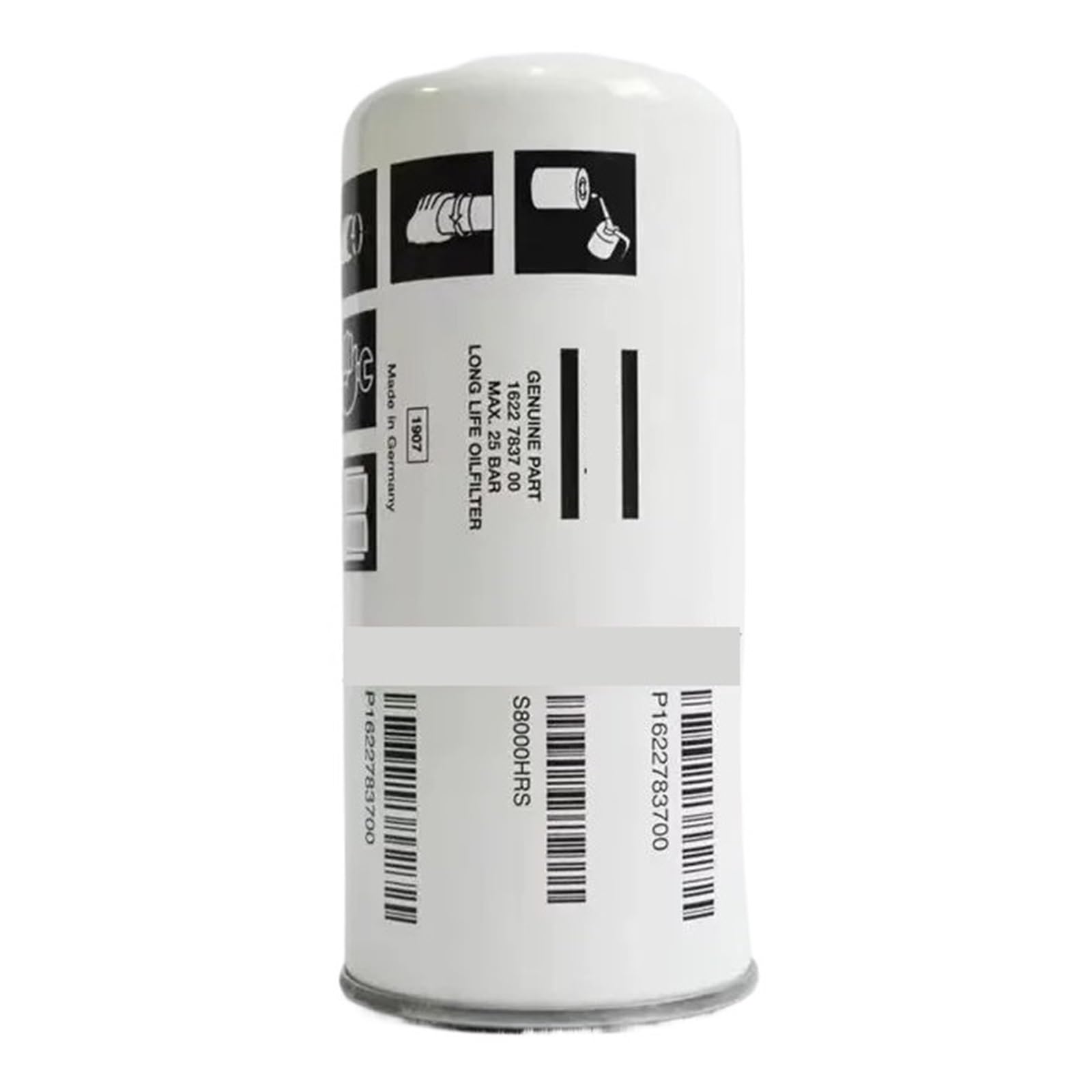 Cleufwko One Color Air Compressor Oil Filter 1622783700