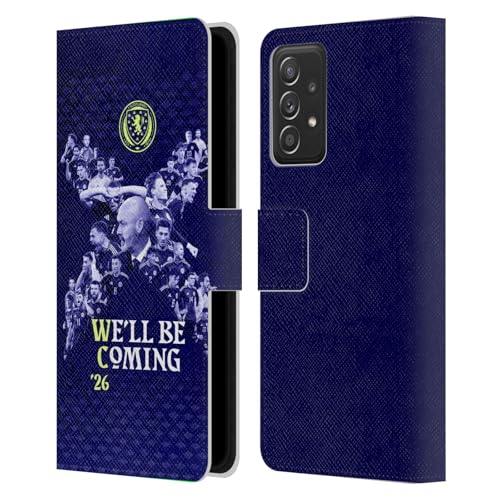Étui Écosse Samsung A53 5G pour supporter les jours de match