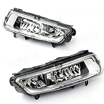 PALAUTOLIGHTS Polo Fog Lamp (2008-2013) Bumper Light Pair Left, Right with Halogen Bulb
