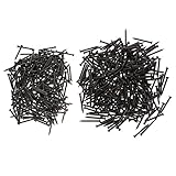 OUNONA 2 Cajas De Clavos De Acero Clavos De Acero De Cemento Clavos De Pared De Acero Inoxidable Punta De Punta De Punta De Acero Clavo Colgador De Fotos De Clavos De