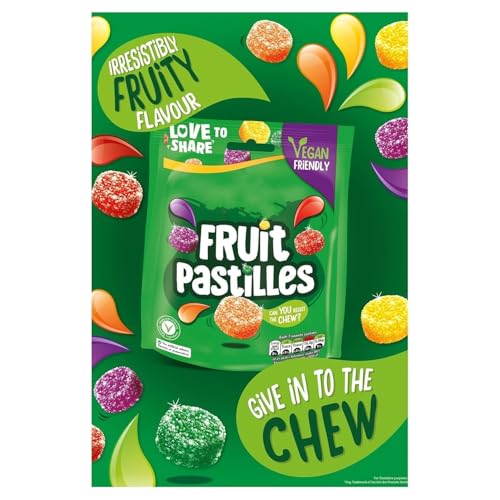 Fruit Pastilles Pouch 143g Pack de 6 miniatura 4