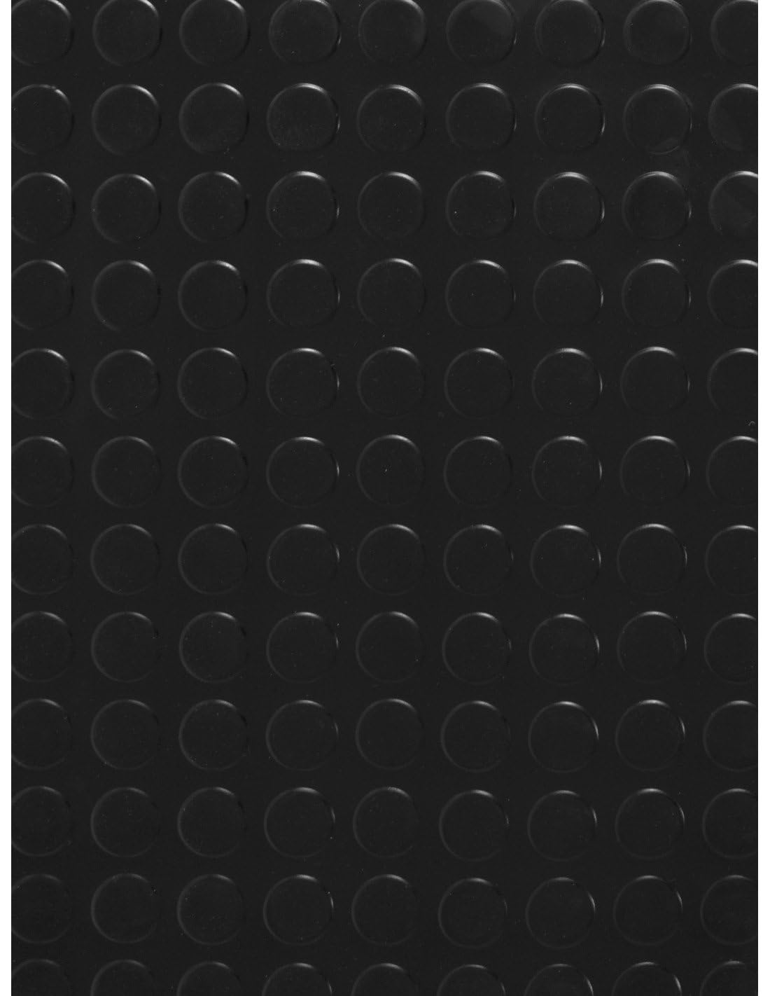 JARDIN202 - Suelo Goma Circulos 3 mm espesor x 2 m ancho Precio M Lineal