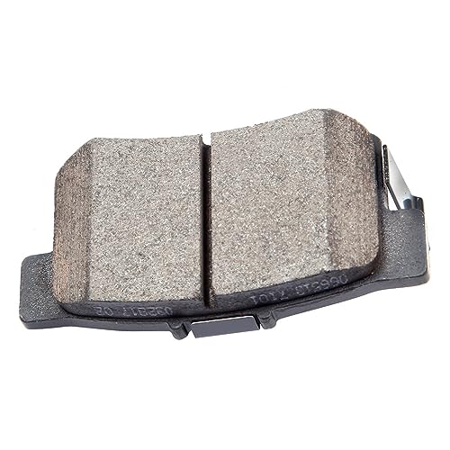Image of SCITOO D537-7418 Disc Brake Pads Sets Rear Ceramic Brake Pads w /Hardware | For Acura For CL,For CL,For CL,For CSX,For EL,For ILX,For ILX,For Integra,For Legend,For Legend,For RSX,For TL,For TL,For TSX