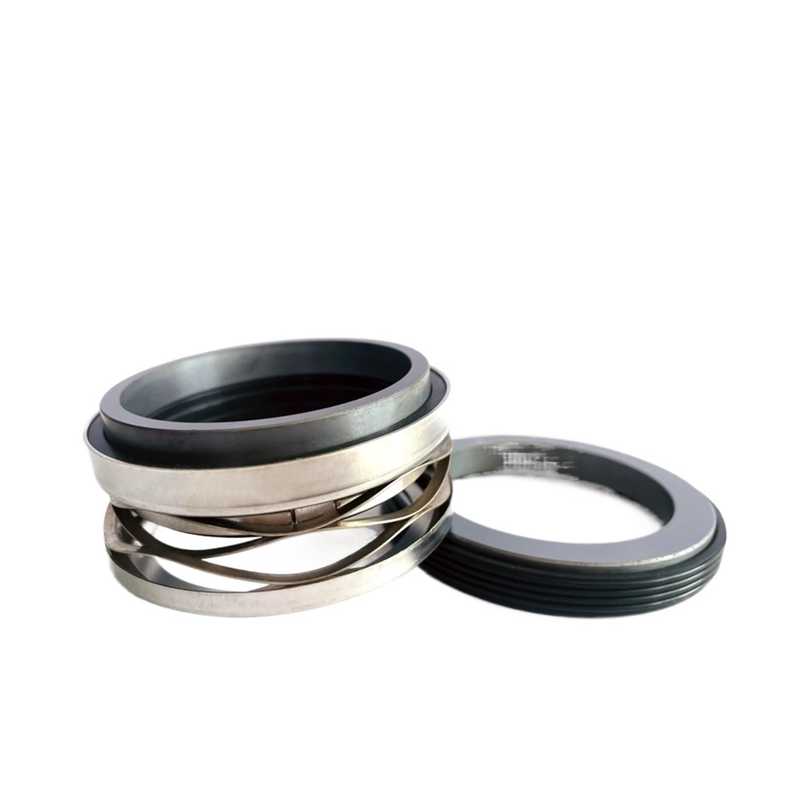 Mechanical shaft seals ABS-50 ABS-55 ABS-65 Uszczelnienia mechaniczne 50mm 55mm i 65mm do pomp ściekowych ABS Materiał SIC/SIC/VIT For Pump Rotary shaft seals (Color : ABS-65)