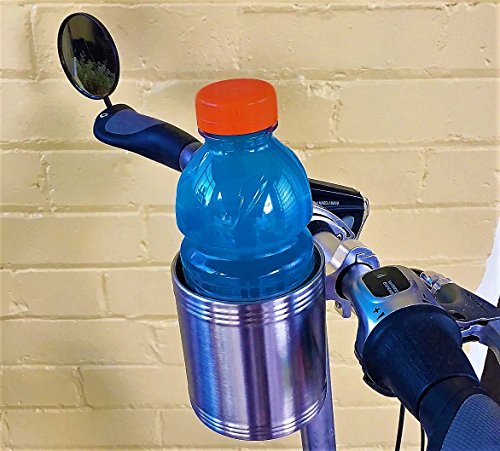 Bicycle Cup Holder (Stainless Steel) - Thumbnail 2