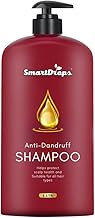 Smartdrops Shampoo 1 litre | shampoo for frizzy and dry hair | Smooth Scalp Shampoo | Fresh Blend for Daily Hair | Suitable for Regular Hair Wash and Scalp Care (1 L) | Anti dandruff shampoo for women and men