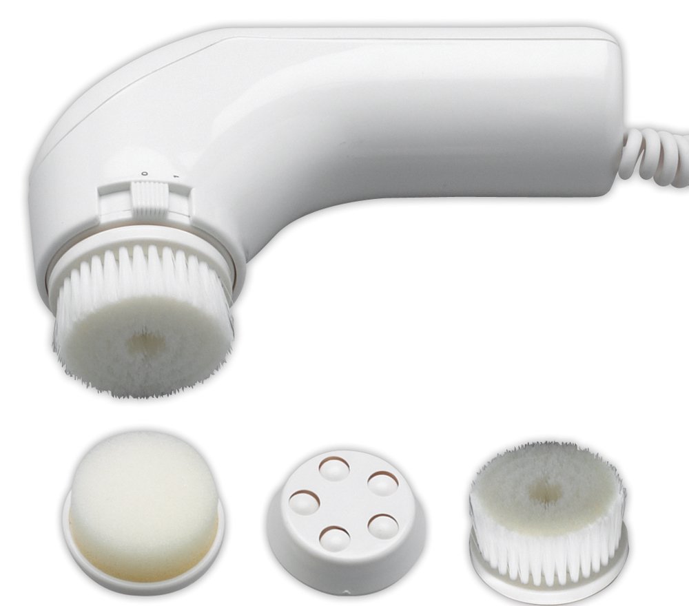 Bausch 0338 Komplettes Beauty-Set im Koffer: Handliches Maniküre-/ Pediküregerät, Hornhautschleifer PEDIPEEL, Gesichtsmassagegerät umfangreiches Zubehör, Fußpflege, Handpflege, Gesichtspflege