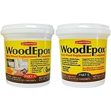 WoodEpox Wood Replacement Compound 2 Pint Kit